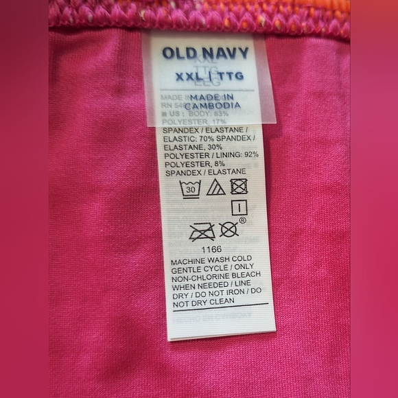 Old Navy Size XXL bikini bottoms - Picture 3 of 4